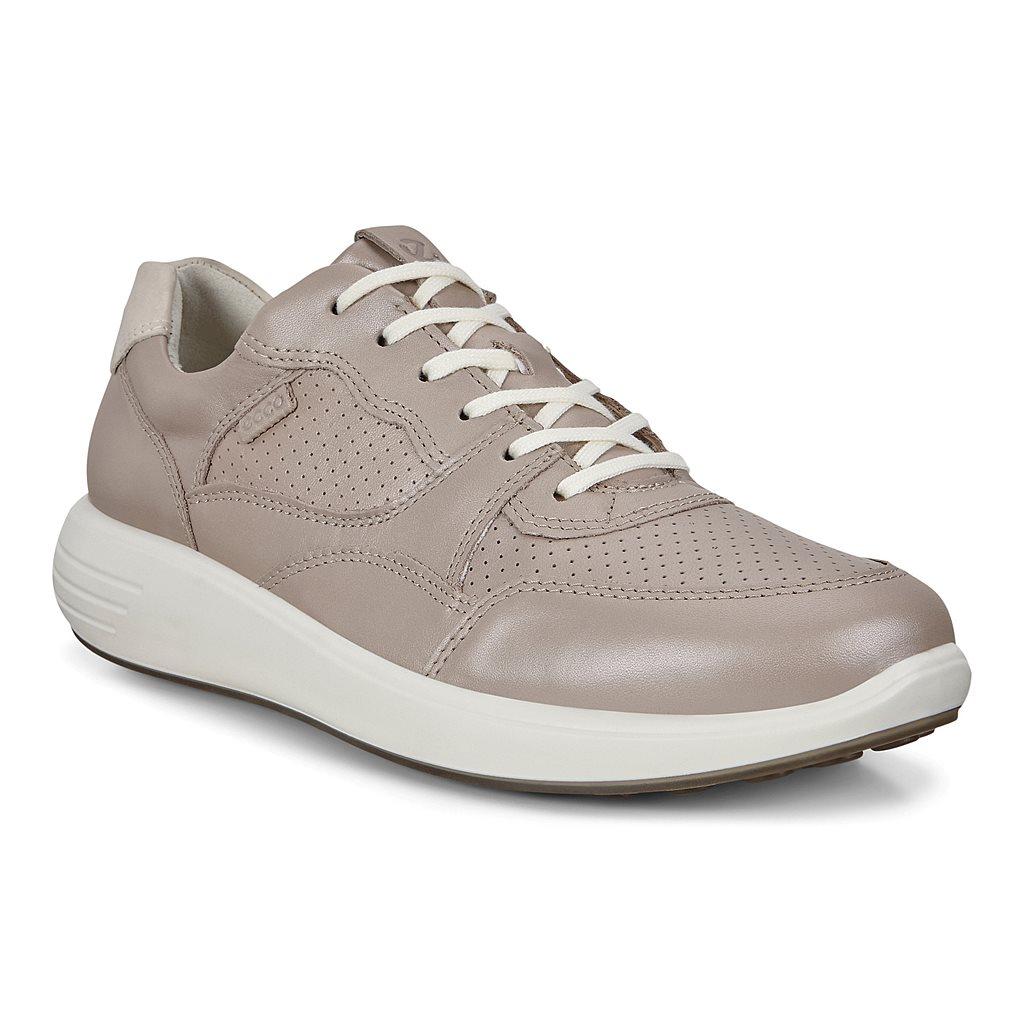 Baskets Ecco Soft 7 Runner Femme Metal 5691-WSZUY